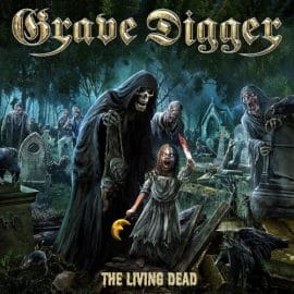 Das Cover von "The Living Dead" von Grave Digger