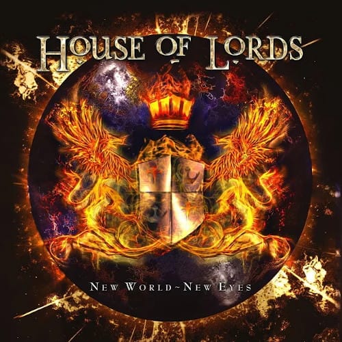 Das Cover von "New World - New Eyes" von House Of Lords