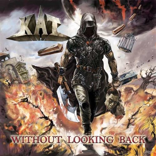 Das Cover von "Without Looking Back" von Kat