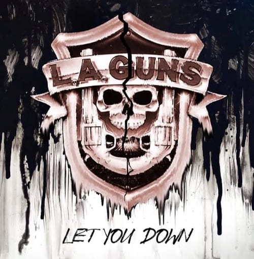 Das Cover von "Let You Down" von L.A. Guns