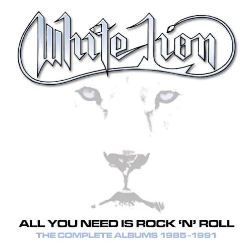 Das Cover der Box "All You Need Is Rock N Roll" von White Lion