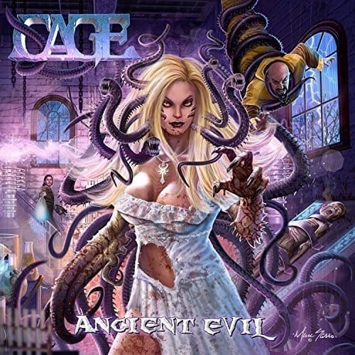 Das Cover von "Ancient Evil" von Cage