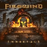 Das Cover von "Immortals" von Firewind