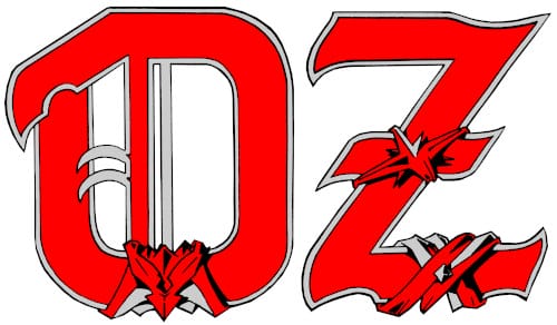 Das Logo der Heavy-Metal-Band Oz