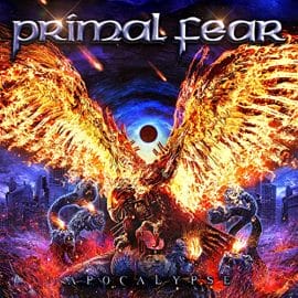 Das Cover von "Apocalypse" von Primal Fear
