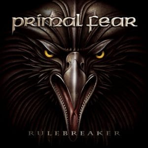Das Cover von "Rulebreaker" von Primal Fear