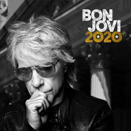 Das Cover von "2020" von Bon Jovi