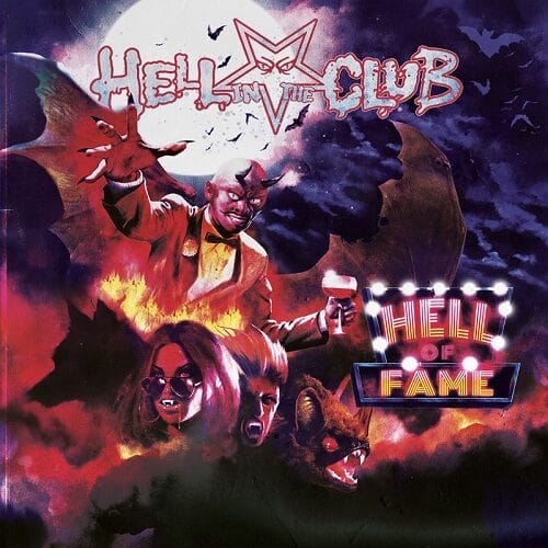 Das Cover von "Hell Of Fame" von Hell In The Club