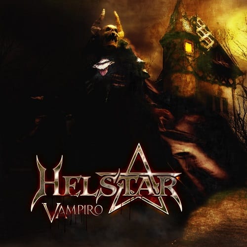 Das Cover von "Vampiro" von Helstar