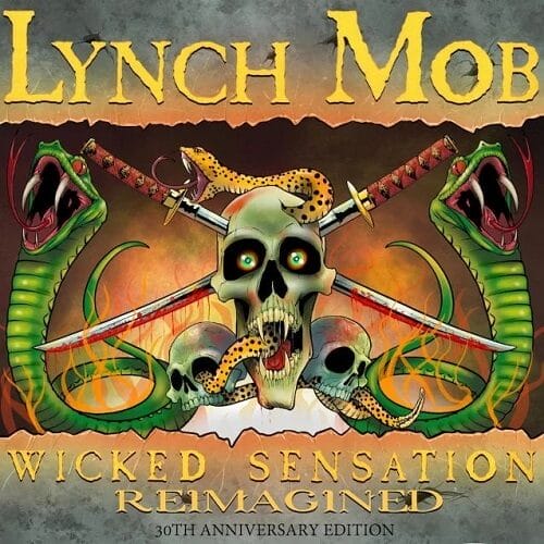 Das Cover von "Wicked Sensation Reimagined" von Lynch Mob