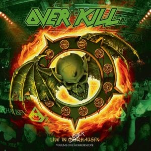 Das Cover von "Live In Overhausen" von Overkill