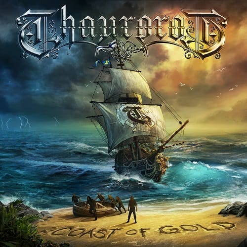 Das Cover von "Coast Of Gold" von Thaurorod