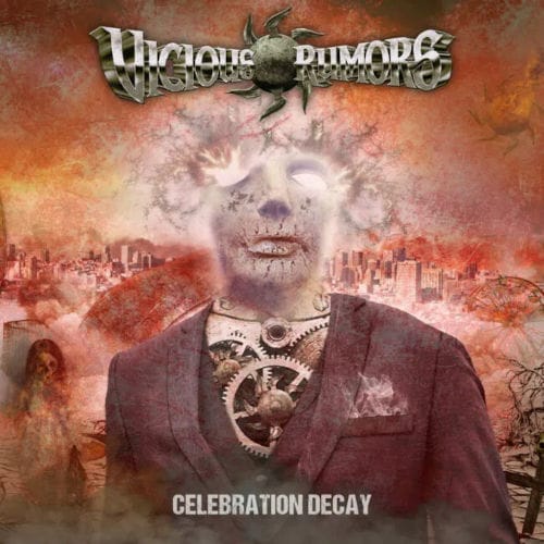 Das Cover von "Celebration Day" von Vicious Rumors