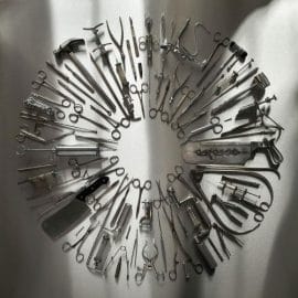 Das Cover von "Surgical Steel" von Carcass