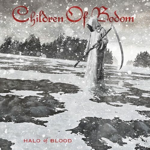 Das Cover von "Halo Of Blood", von Children Of Bodom