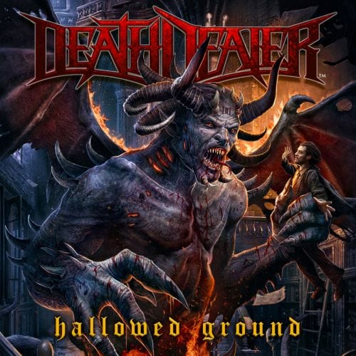 Das Cover von "Hallowed Ground" von Death Dealer