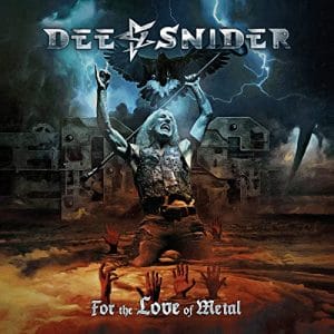 Das Cover von "For The Love Of Metal" von Dee Snider