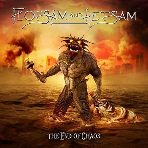 Das Cover von "The End Of Chaos" von Flotsam And Jetsam
