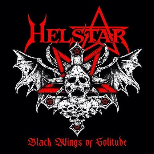 Das Cover von "Black Wings Of Solitude" von Helstar