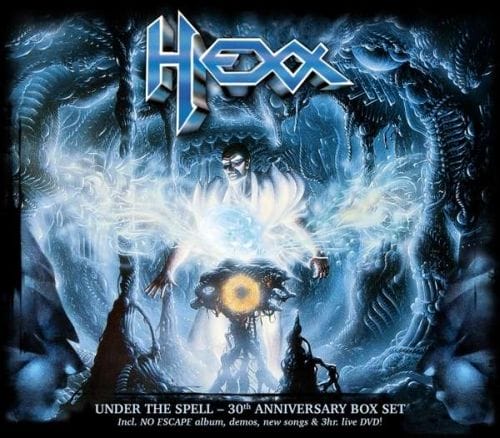 Das Cover von "Under The Spell - 30th Anniversary Boxset" von Hexx