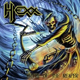 Das Cover von "Wrath Of The Reaper" von Hexx
