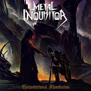 Das Cover von "Unconditional Absolution" von Metal Inquisitor