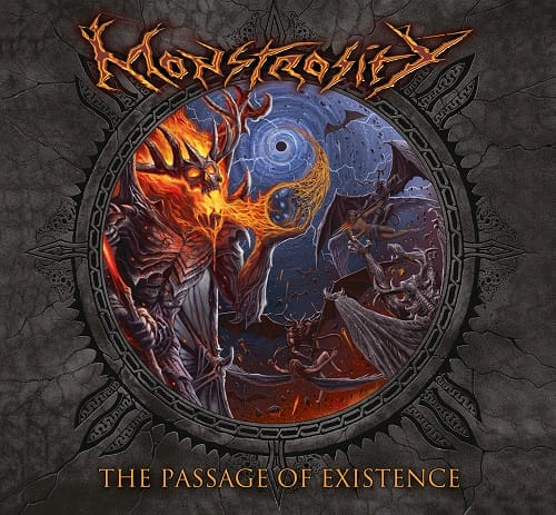 Das Cover von "Passage Of Existence" von Monstrosity