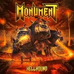 Das Cover von "Hellhound" von Monument