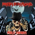 Das Cover von "Public Enemies" von Pretty Boy Floyd