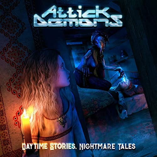 Das Cover von "Daytime Stories, Nightmare Tales" von Attick Demons