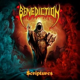Das Cover von "Scriptures" von Benediction