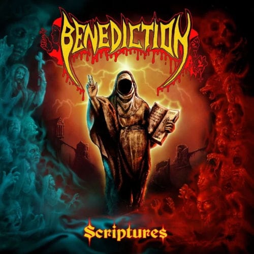 Das Cover von "Scriptures" von Benediction