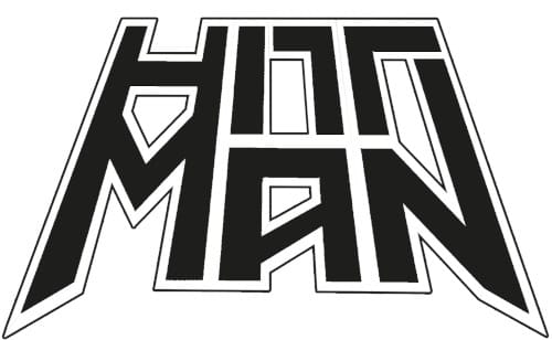 Das Logo der U.S.-Metal-Band Hittman