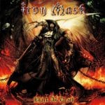 Das Cover von "Black As Death" von Iron Mask
