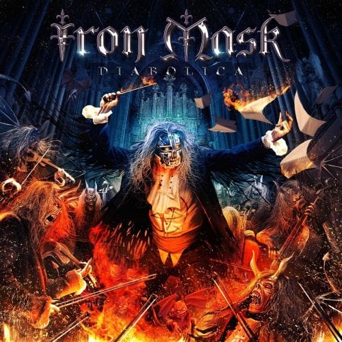 Das Cover von "Diabolica" von Iron Mask