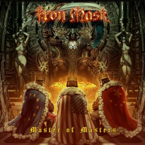 Das Cover von "Master Of Masters" von Iron Mask