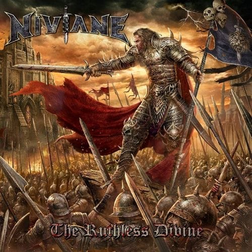 Das Cover von "The Ruthless Divine" von Niviane