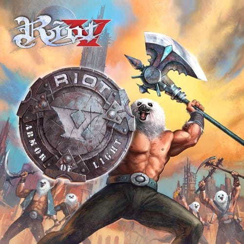 Das Cover von "Armor Of Light" von Riot V