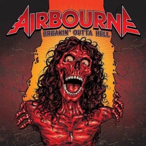 Das Cover von "Breakin' Outta Hell" von Airbourne