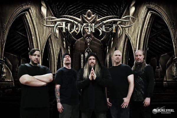 Ein Foto der Metal-Band Awaken
