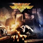 Das Cover von "Byte The Bullet" von Bonfire