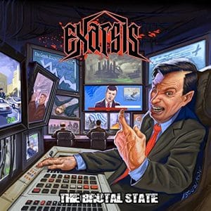 Das Cover von "The Brutal State" von Exarsis