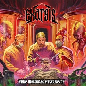 Das Cover von "The Human Project" von Exarsis