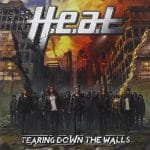 Das Cover von "Tearing Down The Walls" von H.E.A.T.