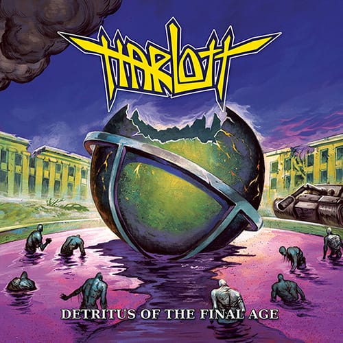 Das Cover von "Detritus Of The Final Age" von Harlott