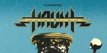 Ein Ausschnitt aus dem Cover von "Flashback" von Haunt