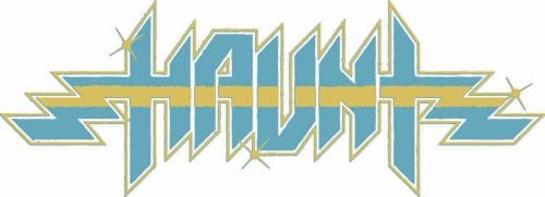 Das Logo der Heavy-Metal-Band Haunt