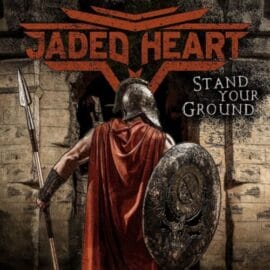 Das Cover von "Stand Your Ground" von Jaded Heart