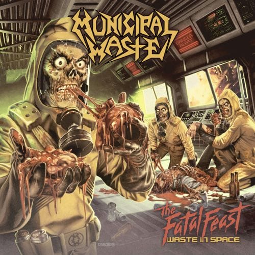 Das Cover von "The Fatal Feast" von Municipal Waste