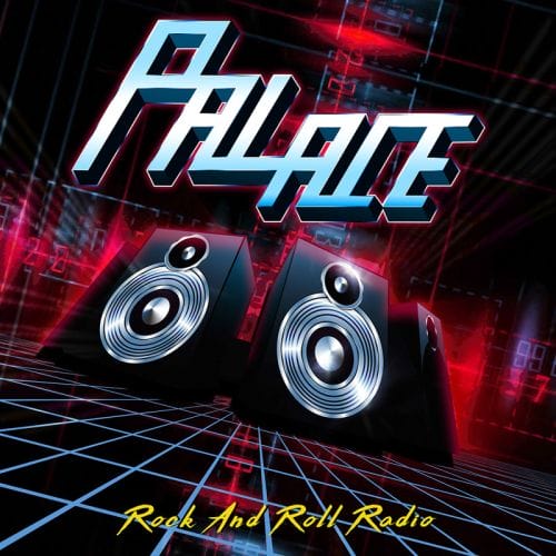 Das Cover von "Rock And Roll Radio" von Palace